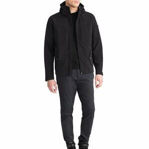 🆕 NWT TUMI Men Hooded Soft Shell Jacket Water Proof Soft Fall Winter Jacket $299